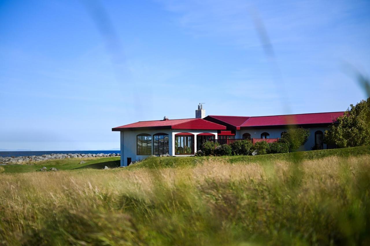 Alka - Cozy Room By The Sea With Private Hot Tub Njarthvik エクステリア 写真